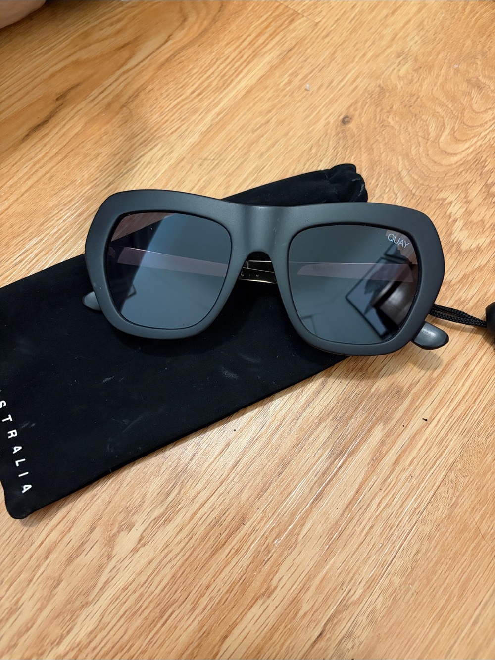Quay Australia Common Love Matte Sunglasses